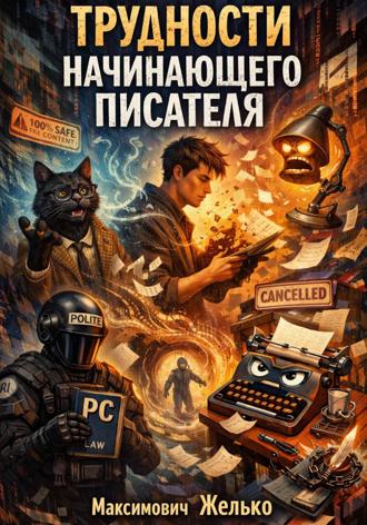 Желько Максимович. СФ Трудности начинающего писателя