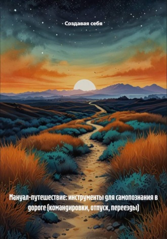 Мануал-путешествие: инструменты для самопознания в дороге (командировки, отпуск, переезды). Создавая себя