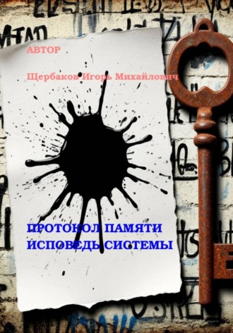 ИГОРЬ Михайлович Щербаков. ПРОТОКОЛ ПАМЯТИ – ИСПОВЕДЬ СИСТЕМЫ