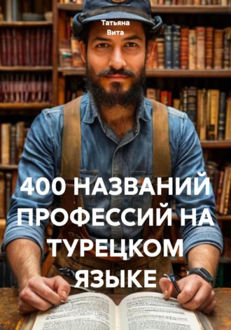 Татьяна Вита. 400 названий профессий на турецком языке