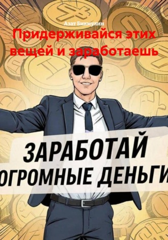Азат Бикмулин. Придерживайся этих вещей и заработаешь