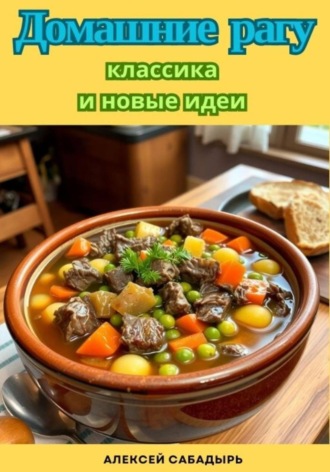 Алексей Сабадырь. Домашние рагу: классика и новые идеи