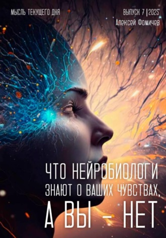 Алексей Фомичев. Что нейробиологи знают о ваших чувствах, а вы – нет