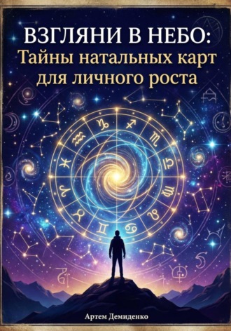 Артем Демиденко. Взгляни в небо: Тайны натальных карт для личного роста
