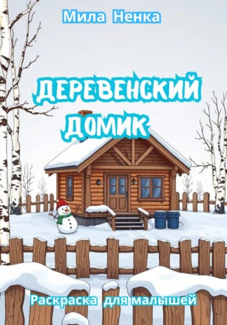 MILA NENKA. Деревенский домик