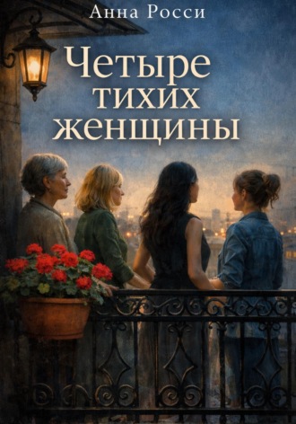 Анна Росси. Четыре тихих женщины