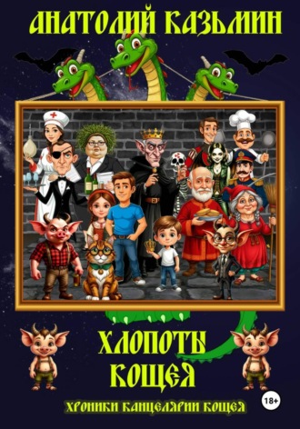 Анатолий Казьмин. Хлопоты Кощея