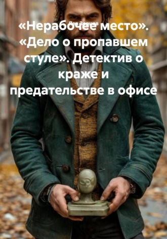 Лев Зернов. «Нерабочее место». «Дело о пропавшем стуле». Детектив о краже и предательстве в офисе