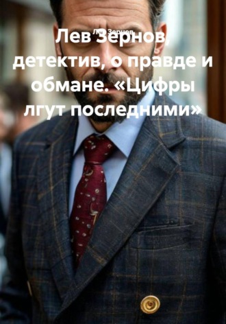 Лев Зернов. Лев Зернов, детектив, о правде и обмане. «Цифры лгут последними»