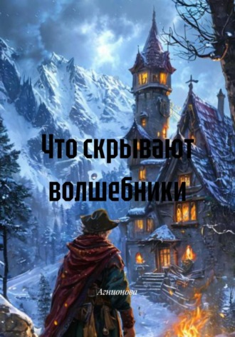 Что скрывают волшебники. Агнионова