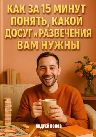 Андрей Попов. Как за 15 минут понять, какой досуг и развлечения вам нужны