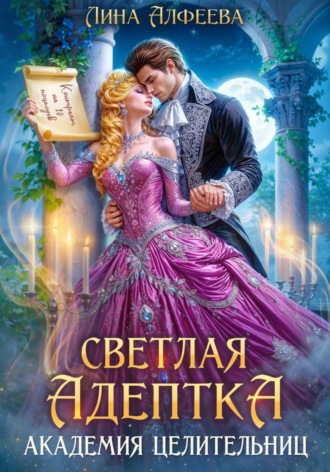 Лина Алфеева. Светлая адептка. Академия целительниц
