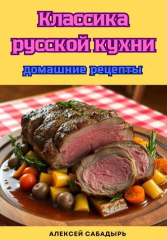 Алексей Сабадырь. Классика русской кухни: домашние рецепты