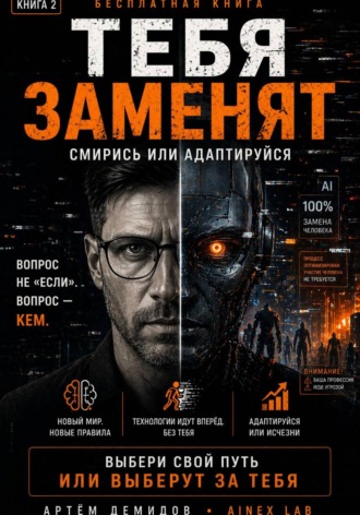 Тебя заменят. Смирись или адаптируйся. 