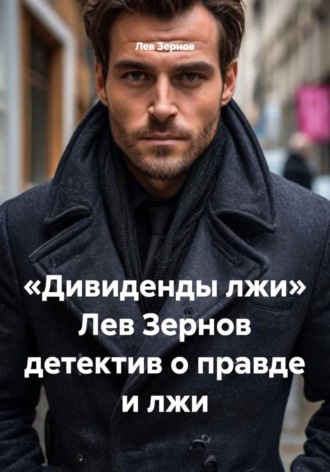 Лев Зернов. «Дивиденды лжи» Лев Зернов детектив о правде и лжи