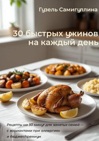 Гузель Самигуллина. 30 быстрых ужинов на каждый день