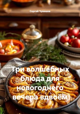 Сергей Чувашов. Три волшебных блюда для новогоднего вечера вдвоём