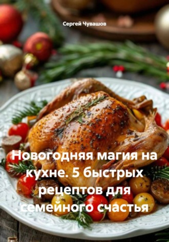 Сергей Чувашов. Новогодняя магия на кухне. 5 быстрых рецептов для семейного счастья