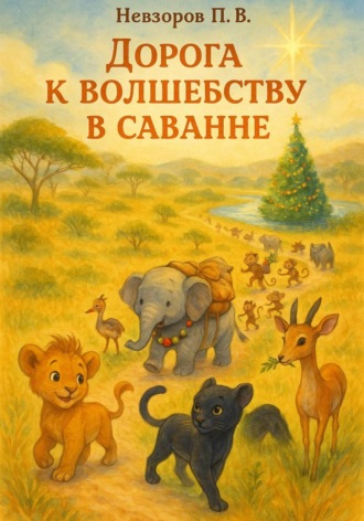 Павел Викторович Невзоров. Дорога к волшебству в саванне
