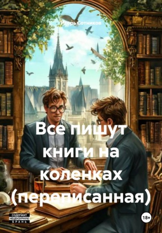 Игорь Сотников. Все пишут книги на коленках (переписанная)