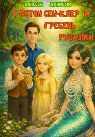 Ванесса Даниэли. Гастон Сен-Клер и гребень русалки