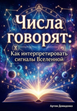 Числа говорят: Как интерпретировать сигналы Вселенной. Артем Демиденко