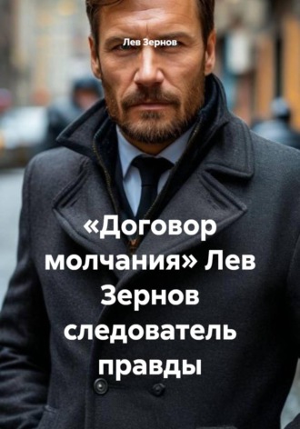 Лев Зернов. «Договор молчания» Лев Зернов следователь правды