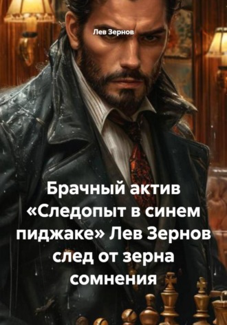Лев Зернов. Брачный актив «Следопыт в синем пиджаке» Лев Зернов след от зерна сомнения
