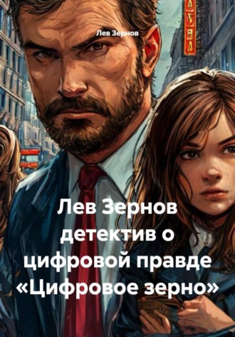 Лев Зернов. Лев Зернов детектив о цифровой правде «Цифровое зерно»