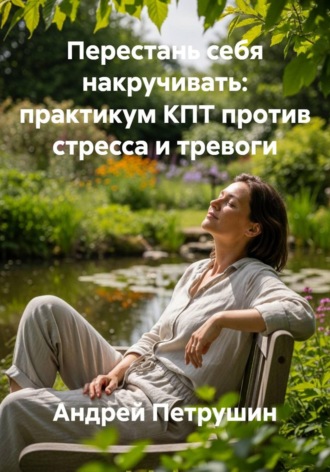 Андрей Петрушин. Перестань себя накручивать: практикум КПТ против стресса и тревоги