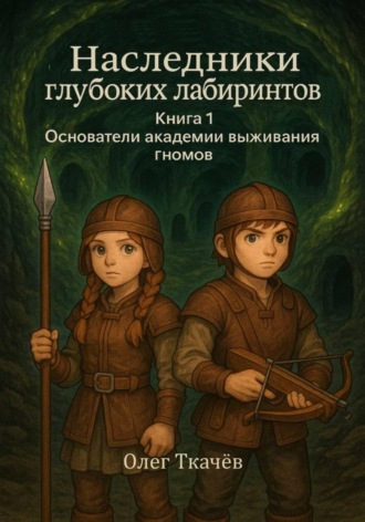 Наследники глубоких лабиринтов. Книга 1. Основатели академии выживания гномов. Олег Ткачев