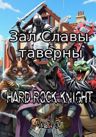 Зал Славы таверны Hard Rock Knight. Azio