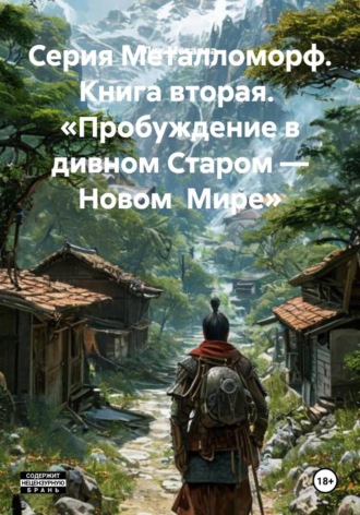Лик Металла. Серия Металломорф. Книга вторая.  «Пробуждение в дивном Старом — Новом  Мире»