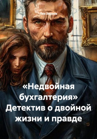 Лев Зернов. «Недвойная бухгалтерия» Детектив о двойной жизни и правде