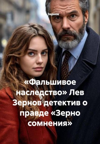 Лев Зернов. «Фальшивое наследство» Лев Зернов детектив о правде «Зерно сомнения»