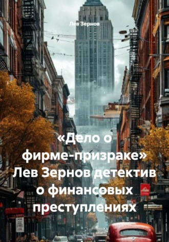 Лев Зернов. «Дело о фирме-призраке» Лев Зернов детектив о финансовых преступлениях