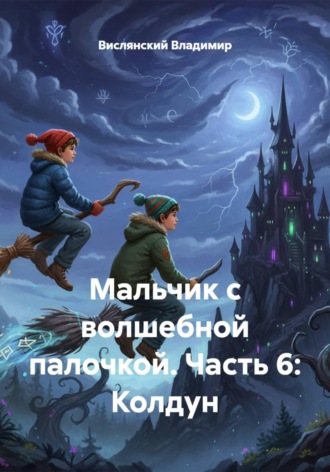 Вислянский Владимир. Мальчик с волшебной палочкой. Часть 6: Колдун