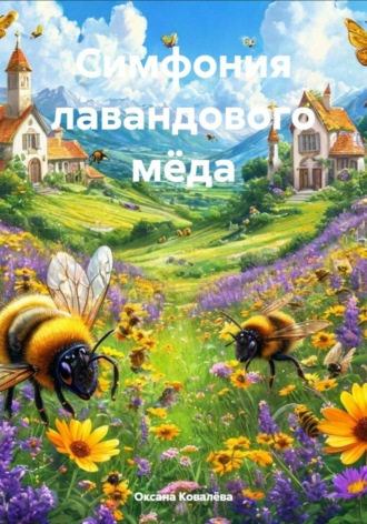 Оксана Владимировна Ковалёва. Симфония лавандового мёда