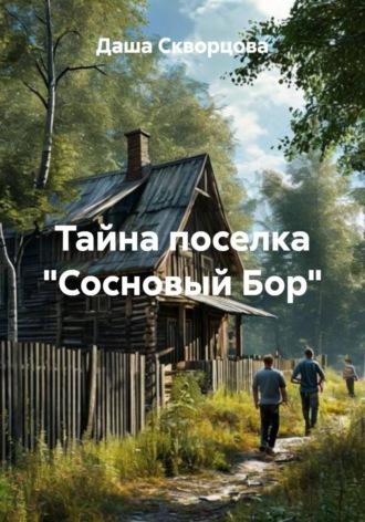 Даша Скворцова. Тайна поселка «Сосновый Бор»