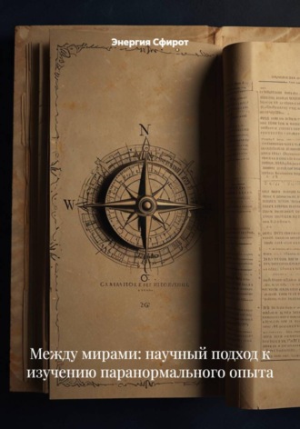 Энергия Сфирот. Между мирами: научный подход к изучению паранормального опыта