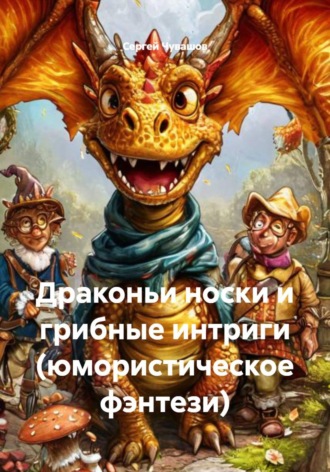 Сергей Чувашов. Драконьи носки и грибные интриги (юмористическое фэнтези)
