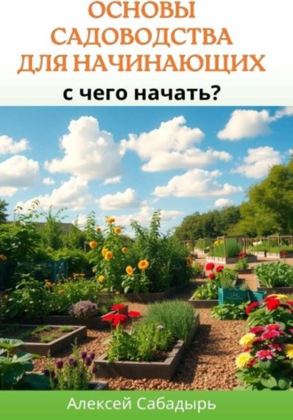 Алексей Сабадырь. Основы садоводства для начинающих: с чего начать?