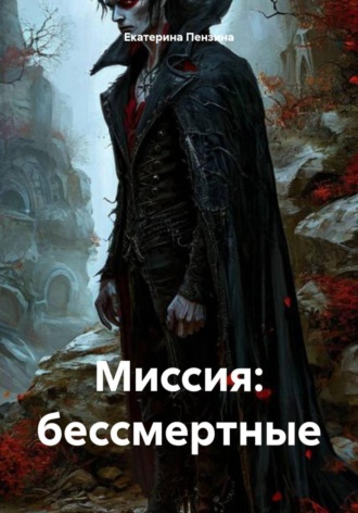 Екатерина Пензина. Миссия: бессмертные