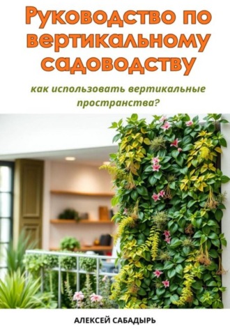 Алексей Сабадырь. Руководство по вертикальному садоводству: как использовать вертикальные пространства?