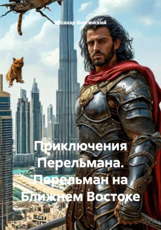 Иссахар Варгинский. Приключения Перельмана. Перельман на Ближнем Востоке