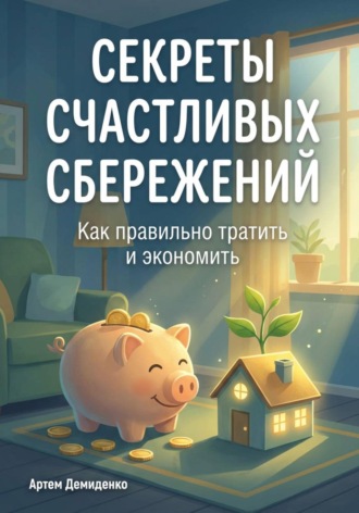 Артем Демиденко. Секреты счастливых сбережений: Как правильно тратить и экономить