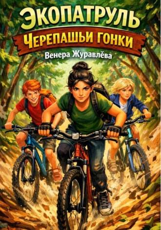 Венера Журавлёва. Экопатруль. Черепашьи гонки