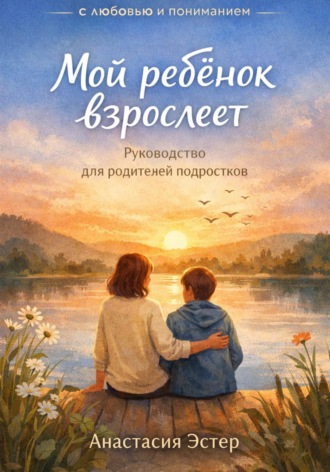 Анастасия Эстэр. Мой ребёнок взрослеет. Руководство для родителей подростков