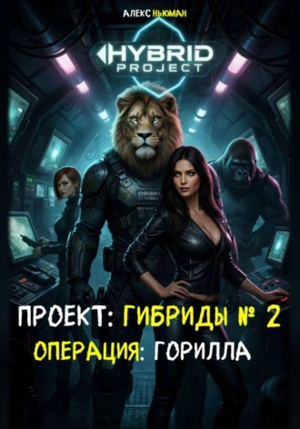 Проект: ГИБРИДЫ #2. Операция: Горилла. Алекс Ньюман