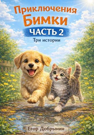 Егор Добрынин. Сборник коротких рассказов про щенка Бимку для самых-самых маленьких (часть 2)
